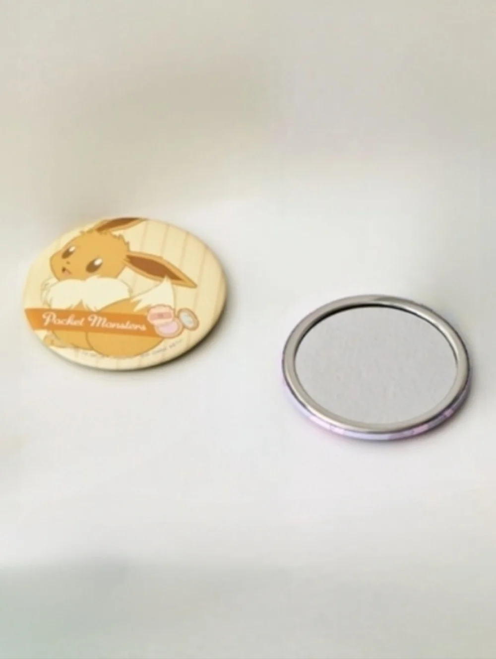 Pokemon Eevee Handheld Travel Mirror